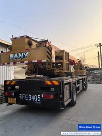 Buy Sany STC120T5-1 (24) Used Crane / 3 Used Sany STC120T5-1 (24) Crane 2027 Model / 3